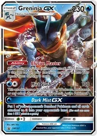 Greninja GX | SM197 | Holofoil | SM Promos
