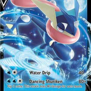 Greninja V 073/264 Holofoil SWSH08: Fusion Strike Greninja V 073/264 Holofoil SWSH08: Fusion Strike