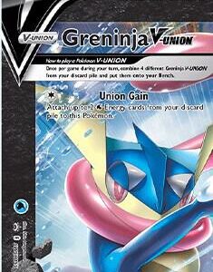 Greninja V-UNION SWSH155 Holofoil SWSH: Sword & Shield Promo Cards Greninja V-UNION SWSH155 Holofoil SWSH: Sword & Shield Promo Cards