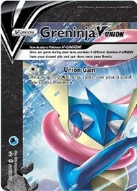 Greninja V-UNION | SWSH155 | Holofoil | SWSH: Sword & Shield Promo Cards