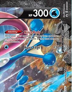 Greninja V-UNION SWSH156 Holofoil SWSH: Sword & Shield Promo Cards