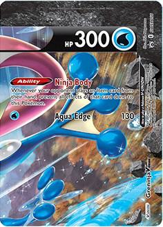 Greninja V-UNION SWSH156 Holofoil SWSH: Sword & Shield Promo Cards