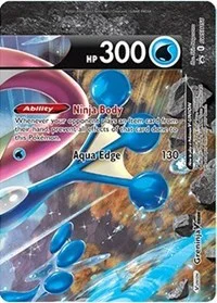 Greninja V-UNION | SWSH156 | Holofoil | SWSH: Sword & Shield Promo Cards