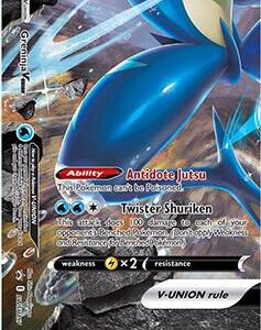 Greninja V-UNION SWSH157 Holofoil SWSH: Sword & Shield Promo Cards