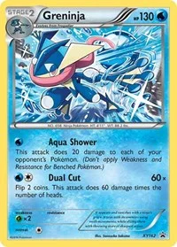 Greninja | XY162 | Holofoil | XY Promos