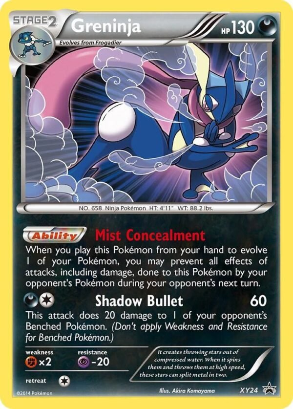 Greninja XY24 Holofoil XY Promos