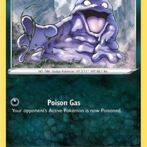 Grimer 084/172 Normal SWSH09: Brilliant Stars