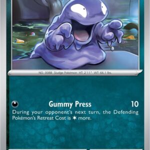 Grimer 088/165 Normal SV: Scarlet & Violet 151