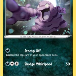 Grimer 100/189 Reverse Holofoil SWSH03: Darkness Ablaze Grimer 100/189 Reverse Holofoil SWSH03: Darkness Ablaze