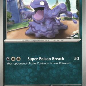 Grimer 126/198 Normal SV01: Scarlet & Violet Base Set