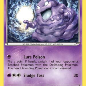 Grimer 45/116 Reverse Holofoil Plasma Freeze