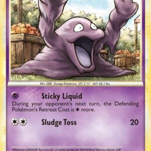 Grimer 50/90 Normal Undaunted Grimer 50/90 Normal Undaunted