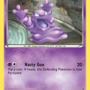 Grimer 52/99 Reverse Holofoil Next Destinies