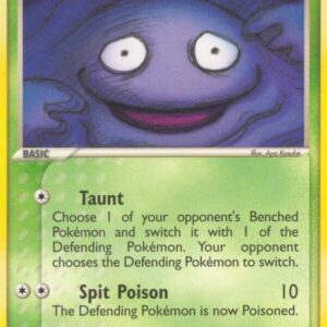 Grimer 56/109 Reverse Holofoil Team Rocket Returns