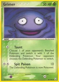 Grimer | 56/109 | Reverse Holofoil | Team Rocket Returns