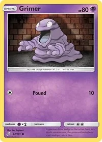 Grimer | 62/181 | Normal | SM - Team Up