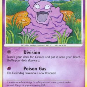 Grimer 75/127 Normal Platinum