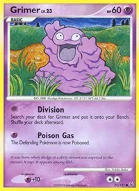 Grimer | 75/127 | Reverse Holofoil | Platinum