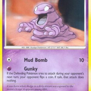 Grimer 88/132 Normal Secret Wonders