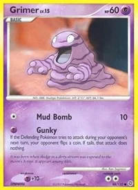 Grimer | 88/132 | Reverse Holofoil | Secret Wonders