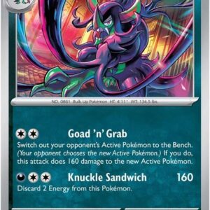Grimmsnarl 096/142 Reverse Holofoil SV07: Stellar Crown