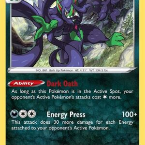 Grimmsnarl 125/192 Normal Deck Exclusives