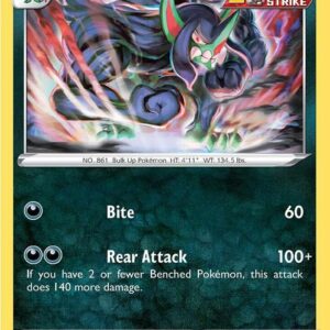 Grimmsnarl 178/264 Holofoil SWSH08: Fusion Strike