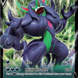 Grimmsnarl V 114/189 Holofoil SWSH03: Darkness Ablaze Grimmsnarl V 114/189 Holofoil SWSH03: Darkness Ablaze