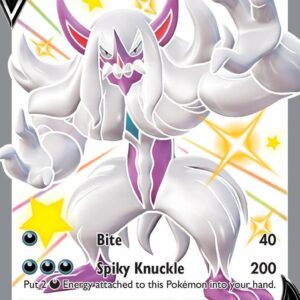 Grimmsnarl V SV116/SV122 Holofoil Shining Fates: Shiny Vault Grimmsnarl V SV116/SV122 Holofoil Shining Fates: Shiny Vault
