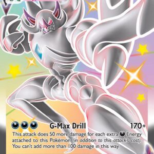 Grimmsnarl VMAX SV117/SV122 Holofoil Shining Fates: Shiny Vault Grimmsnarl VMAX SV117/SV122 Holofoil Shining Fates: Shiny Vault