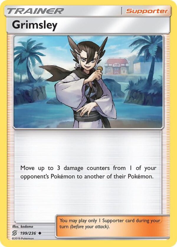 Grimsley 199/236 Normal SM – Unified Minds