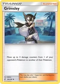 Grimsley | 199/236 | Reverse Holofoil | SM - Unified Minds