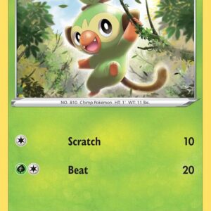 Grookey (011) 011/202 Normal SWSH01: Sword & Shield Base Set
