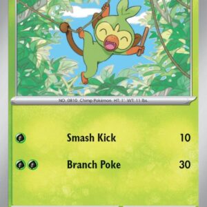 Grookey 014/167 Normal SV06: Twilight Masquerade
