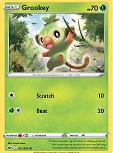 Grookey 11/202 (Premium Collection) 011/202 Holofoil Miscellaneous Cards & Products