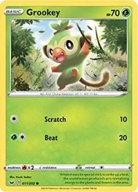 Grookey | 11/202 (Premium Collection) | 011/202 | Holofoil | Miscellaneous Cards & Products Grookey | 11/202 (Premium Collection) | 011/202 | Holofoil | Miscellaneous Cards & Products