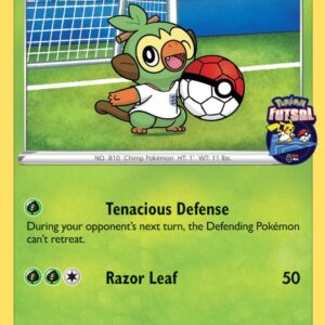 Grookey on the Ball 003/005 (Pokemon Futsal) Normal Miscellaneous Cards & Products