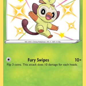 Grookey SV004/SV122 Holofoil Shining Fates: Shiny Vault Grookey SV004/SV122 Holofoil Shining Fates: Shiny Vault