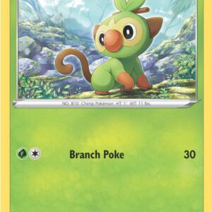 Grookey SWSH001 Holofoil SWSH: Sword & Shield Promo Cards Grookey SWSH001 Holofoil SWSH: Sword & Shield Promo Cards
