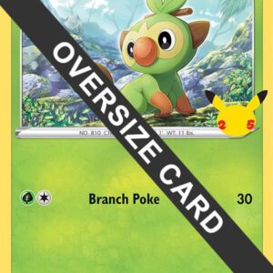 Grookey SWSH001 Normal First Partner Pack Grookey SWSH001 Normal First Partner Pack