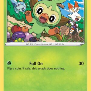 Grookey SWSH070 Holofoil SWSH: Sword & Shield Promo Cards
