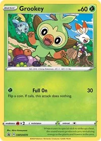 Grookey | SWSH070 | Holofoil | SWSH: Sword & Shield Promo Cards