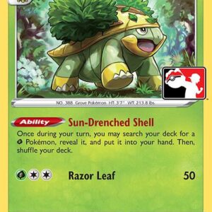 Grotle 007/172 Normal Prize Pack Series Cards