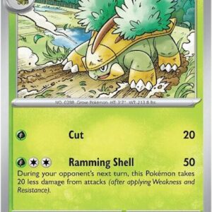 Grotle 011/162 Reverse Holofoil SV05: Temporal Forces Grotle 011/162 Reverse Holofoil SV05: Temporal Forces