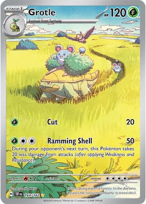 Grotle 164/162 Holofoil SV05: Temporal Forces