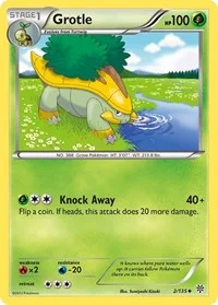 Grotle | 2/135 | Reverse Holofoil | Plasma Storm