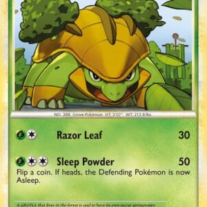 Grotle 31/95 Reverse Holofoil Unleashed