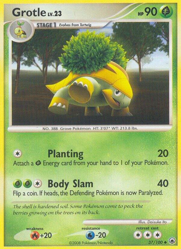 Grotle 37/100 Normal Majestic Dawn