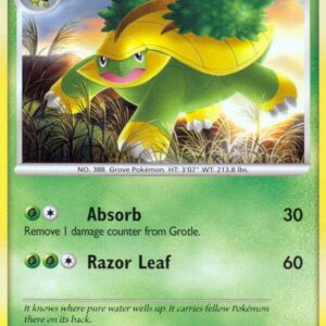Grotle 49/127 Reverse Holofoil Platinum Grotle 49/127 Reverse Holofoil Platinum