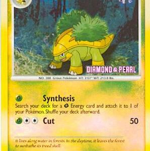 Grotle 49/130 [Diamond & Pearl] 049/130 Reverse Holofoil Burger King Promos